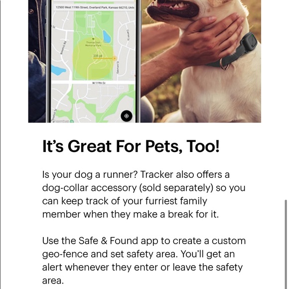 Sprint tracker + safe & found - Picture 8 of 10